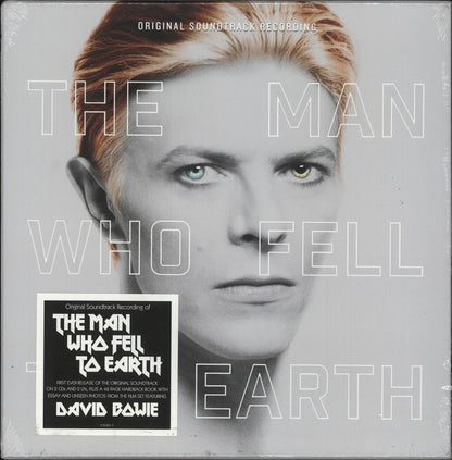 David Bowie The Man Who Fell To Earth - 2CD/2LP Box - Sealed German Box set