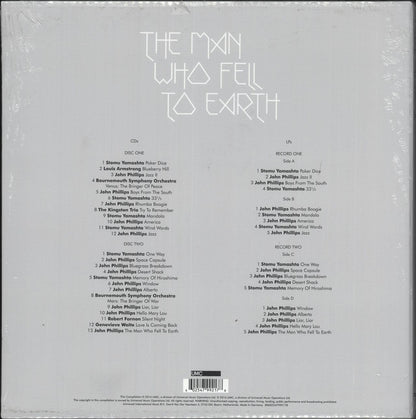 David Bowie The Man Who Fell To Earth - 2CD/2LP Box - Sealed German Box set