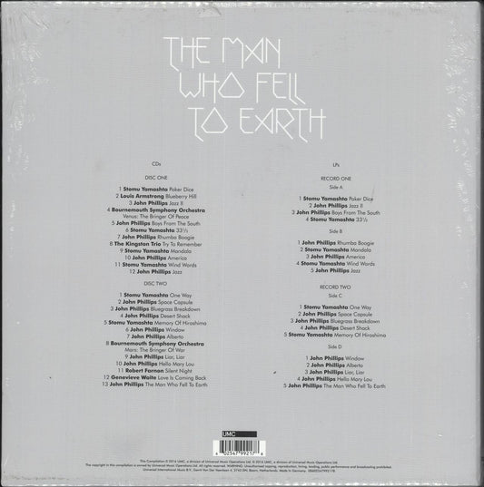 David Bowie The Man Who Fell To Earth - 2CD/2LP Box - Sealed German Box set