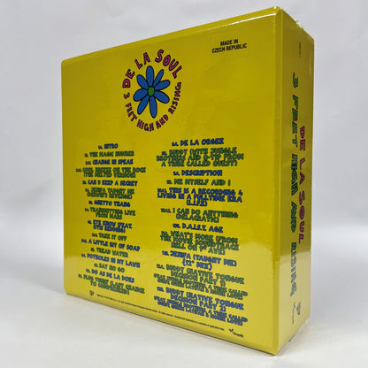 De La Soul 3 Feet High And Rising - Splatter Vinyl 7-inch Box Set - RSD Black Friday 2023 - Sealed UK 7" box set