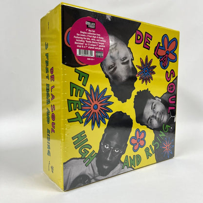 De La Soul 3 Feet High And Rising - Splatter Vinyl 7-inch Box Set - RSD Black Friday 2023 - Sealed UK 7" box set