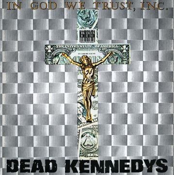 Dead Kennedys - IN GOD WE TRUST, INC. (GREY VINYL) Vinyl