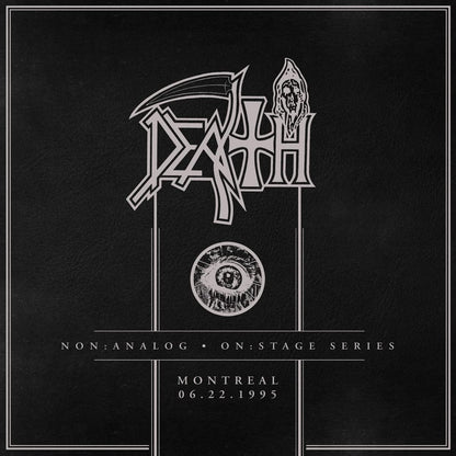 Death - Non:analog: On:stage Series - Montreal 06-22-1995 (2 Lp's) Vinyl