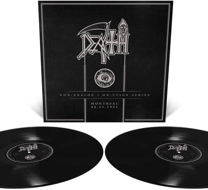 Death - Non:analog: On:stage Series - Montreal 06-22-1995 (2 Lp's) Vinyl