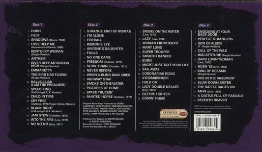 Deep Purple Shades 1968-1998 US Box set