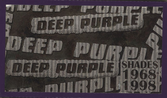 Deep Purple Shades 1968-1998 US Box set