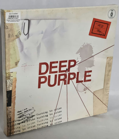 Deep Purple Turning To Crime - 5 x 12" Vinyl & DVD Box Set - Sealed UK Box set