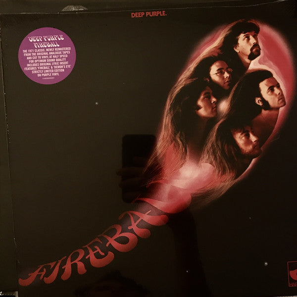 Deep Purple - Fireball - PURPLE COLOURED VINYL LP - NEW