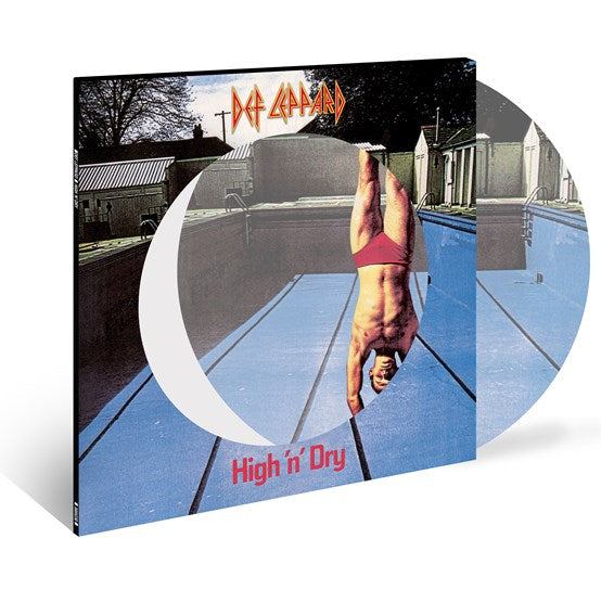 Def Leppard - High N Dry Picture Disc Vinyl LP