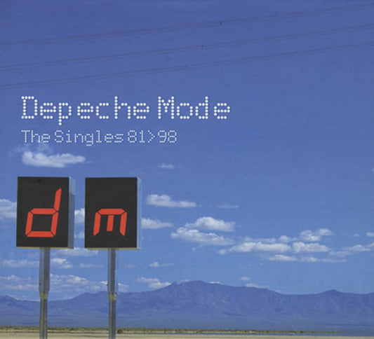 Depeche Mode The Singles 81>98 UK Box set
