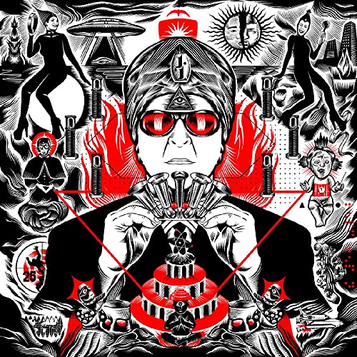 DEVO's Gerald V. Casale - AKA Jihad Jerry & The Evildoers (RED VINYL) Vinyl