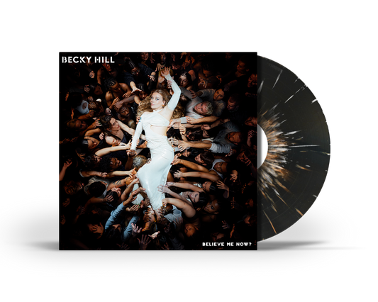 Becky Hill Believe Me Now? Vinyl LP Black & White Splatter Colour 2024