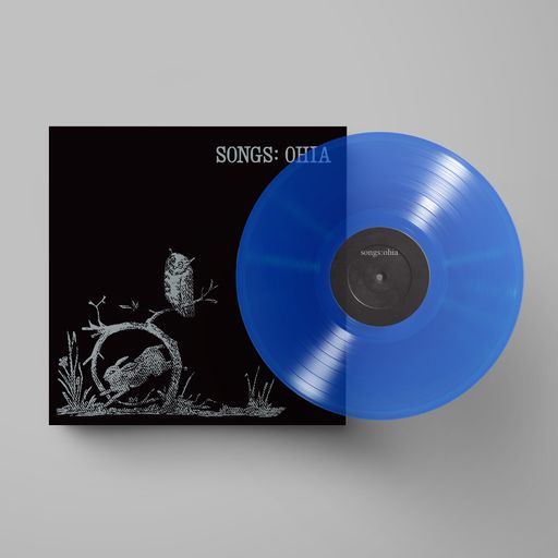 Songs: Ohia - Songs: Ohia Clear Blue Vinyl LP NAD 23