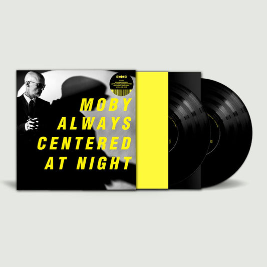 Moby Always Centered At Night Vinyl LP 2024