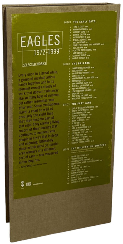 Eagles Selected Works 1972-1999 US Box set