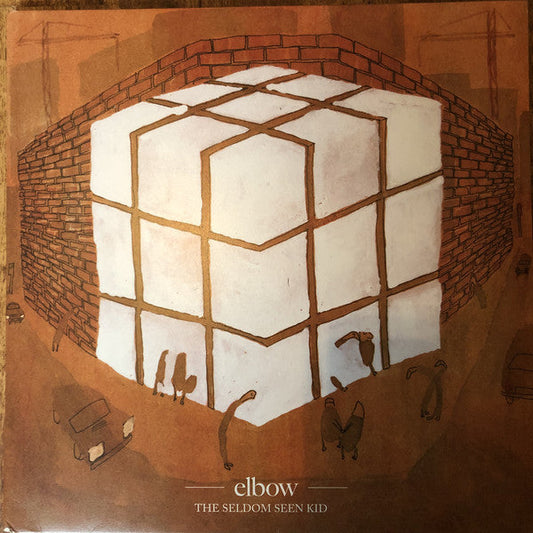 Elbow - Seldom Seen Kid - 2 x VINYL LP SET - NEW