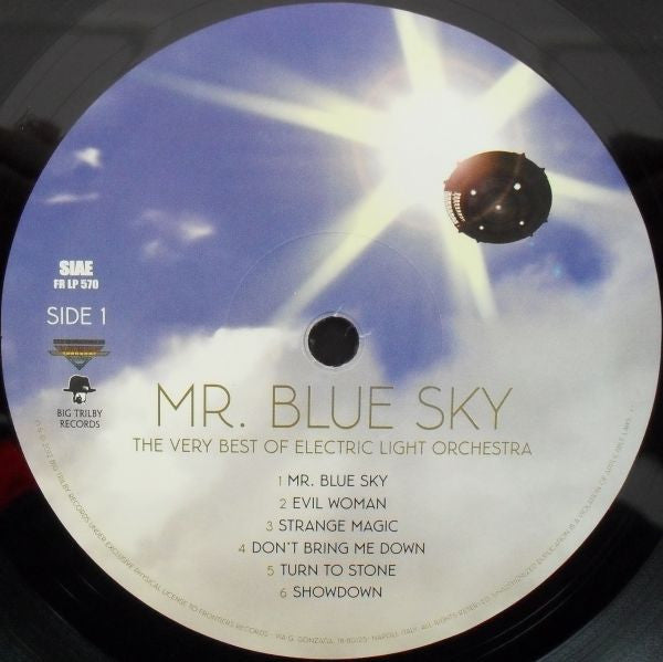 Electric Light Orchestra ‎– Mr. Blue Sky (The Very Best Of Electric Light Orchestra) - VINYL LP