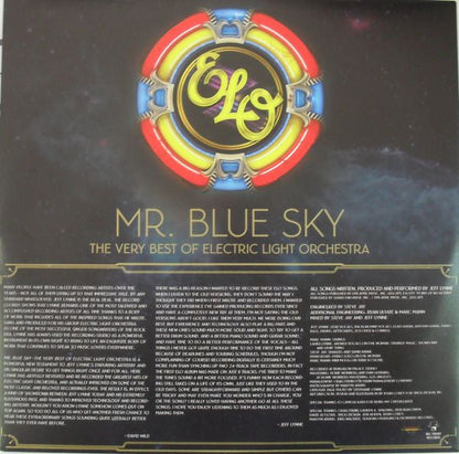 Electric Light Orchestra ‎– Mr. Blue Sky (The Very Best Of Electric Light Orchestra) - VINYL LP