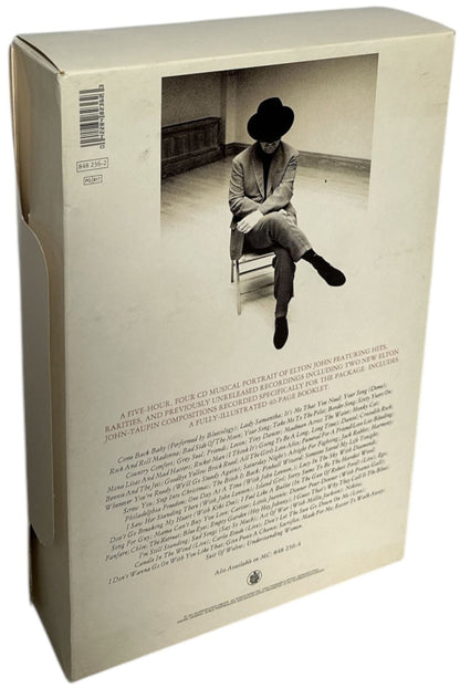 Elton John To Be Continued... + Picture Box - EX UK Box set