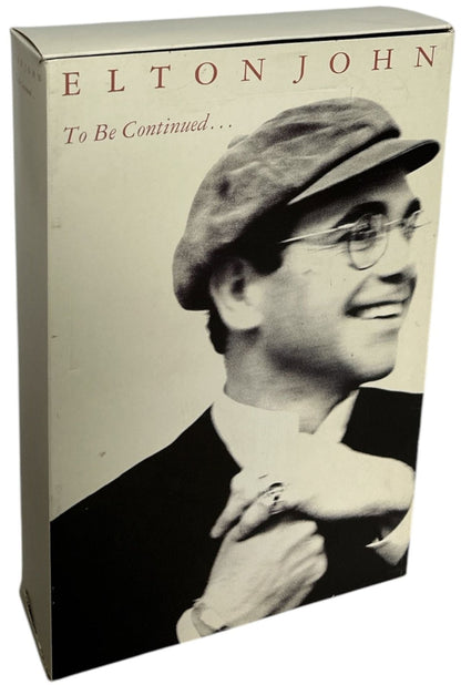 Elton John To Be Continued... + Picture Box - EX UK Box set