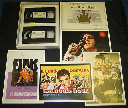 Elvis Presley Double Video Box Set UK Box set