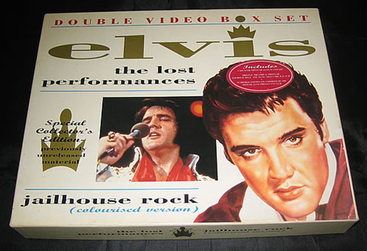 Elvis Presley Double Video Box Set UK Box set