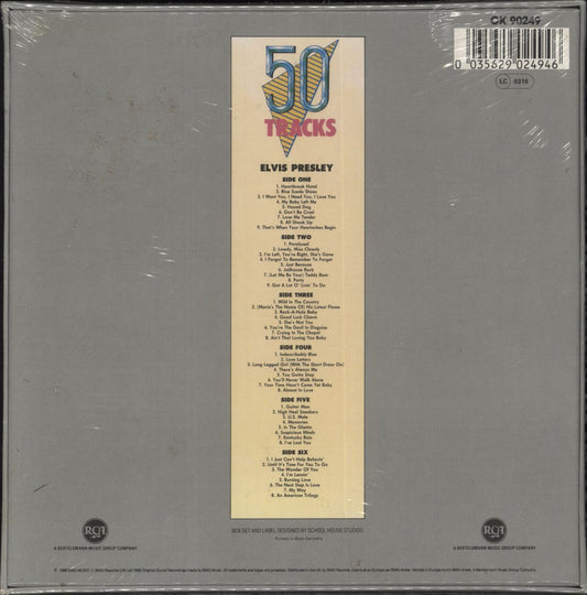 Elvis Presley Elvis Presley - Sealed UK Box set