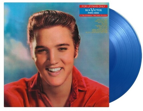 Elvis Presley - For LP Fans Only (Limited Edition, 180 Gram Vinyl, Colored Vinyl, Blue) [Import] Vinyl