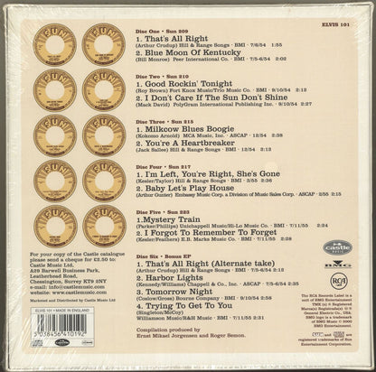 Elvis Presley Sun Singles - Sealed UK 7" box set
