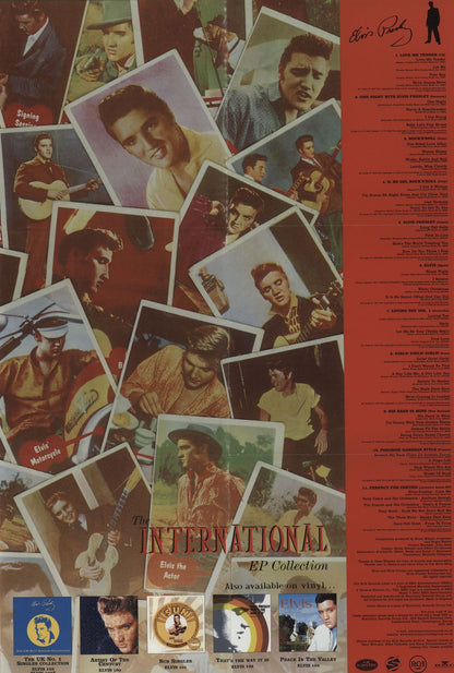 Elvis Presley The International EP Collection UK 7" box set