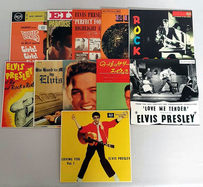 Elvis Presley The International EP Collection UK 7" box set