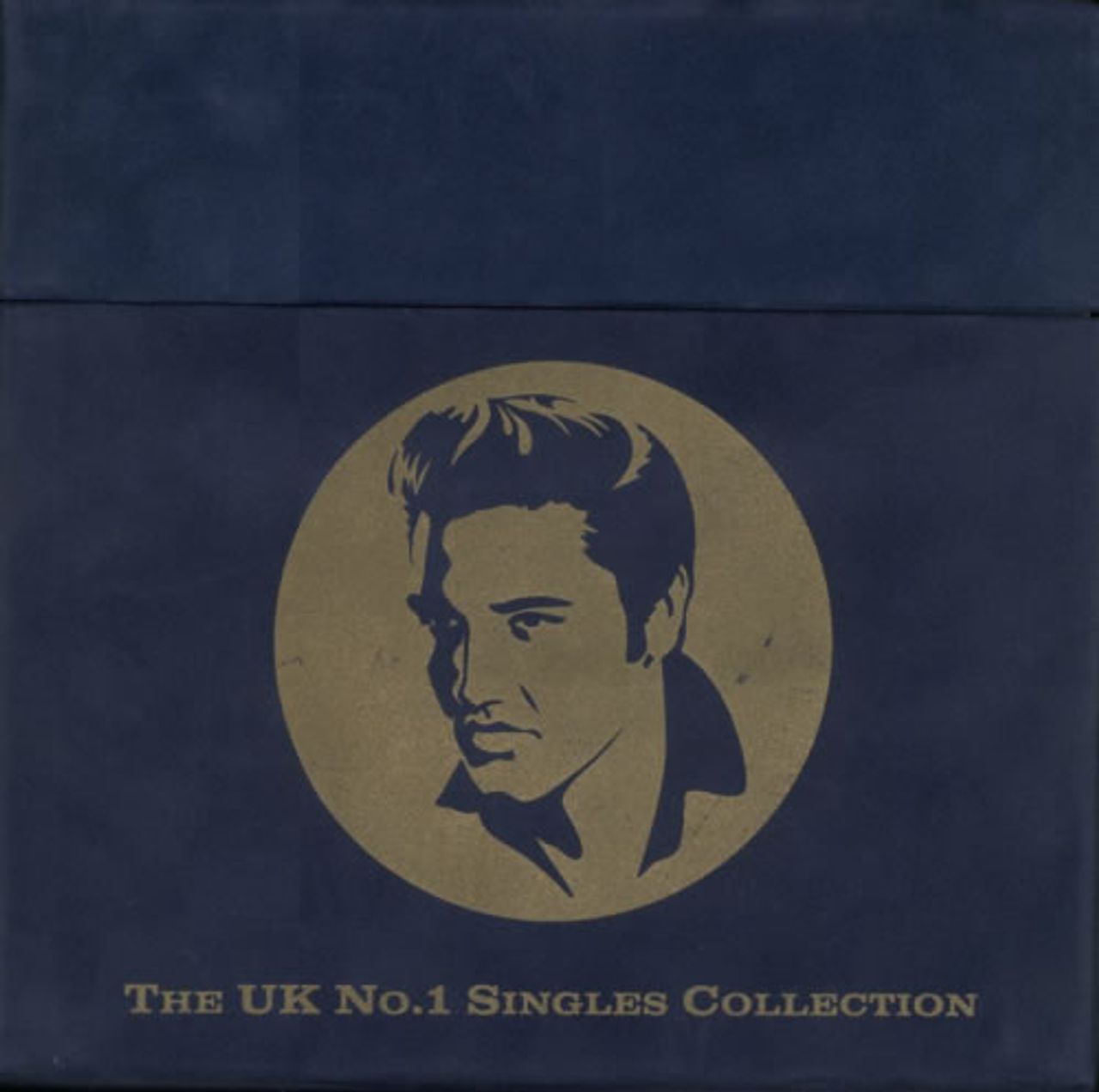 Elvis Presley The UK No.1 Singles Collection [Numbered] UK 7" box set