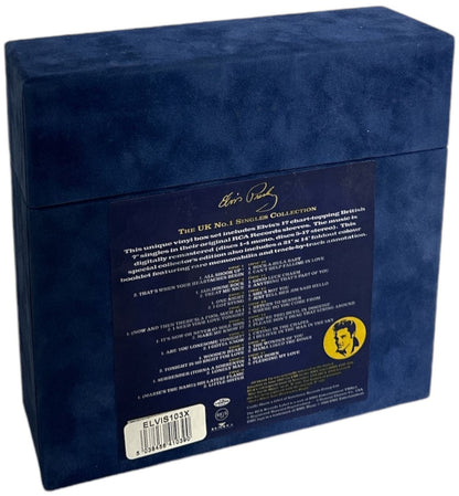 Elvis Presley The UK No.1 Singles Collection UK 7" box set