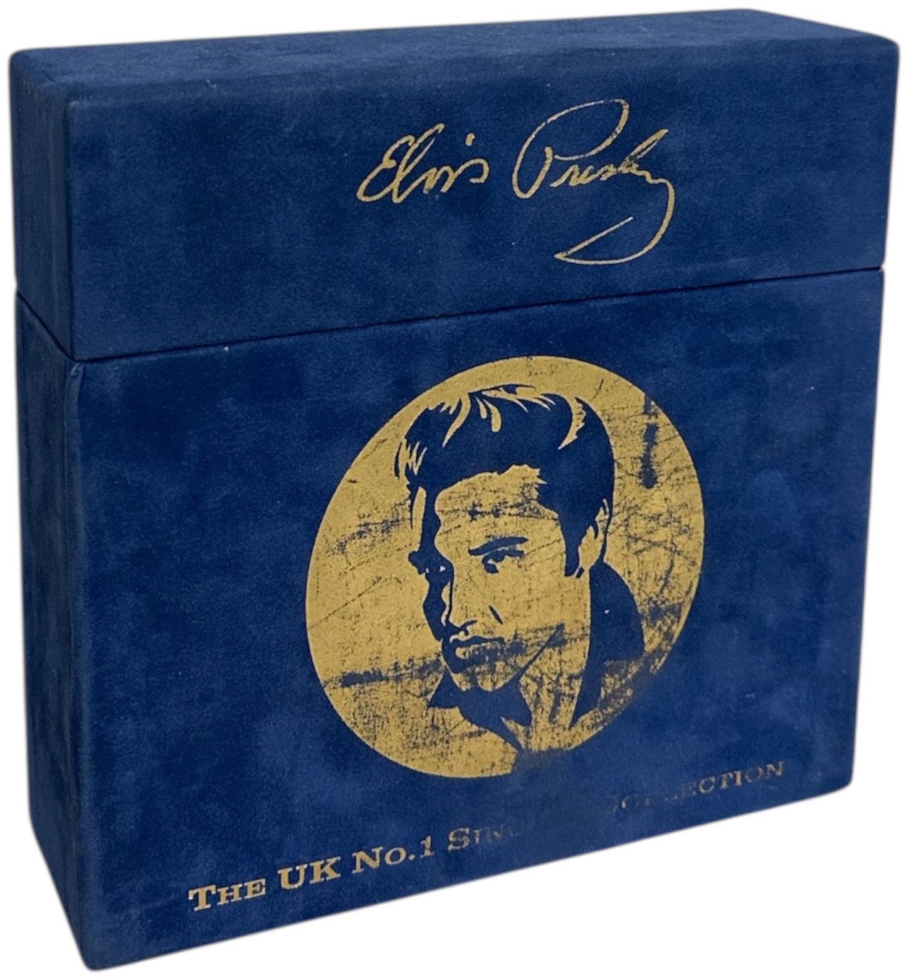 Elvis Presley The UK No.1 Singles Collection UK 7" box set