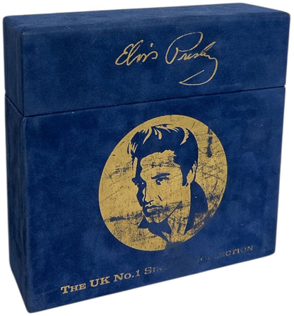 Elvis Presley The UK No.1 Singles Collection UK 7" box set