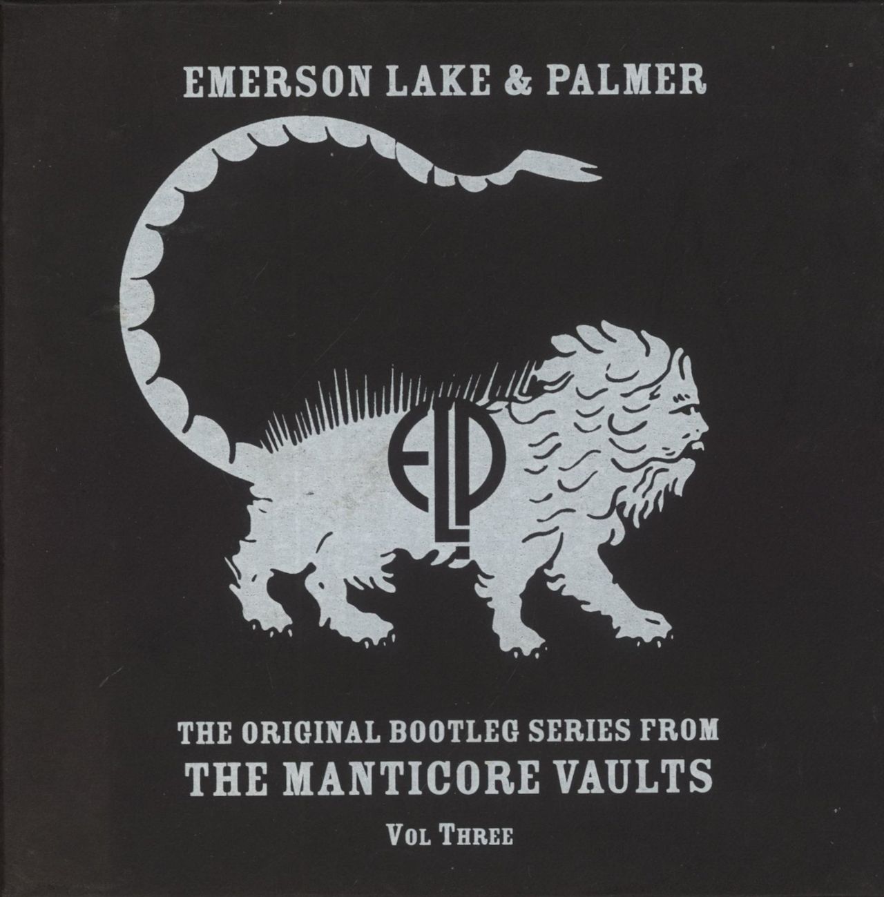 Emerson Lake & Palmer The Original Bootleg Series From The Manticore Vaults Vol 3 UK Box set