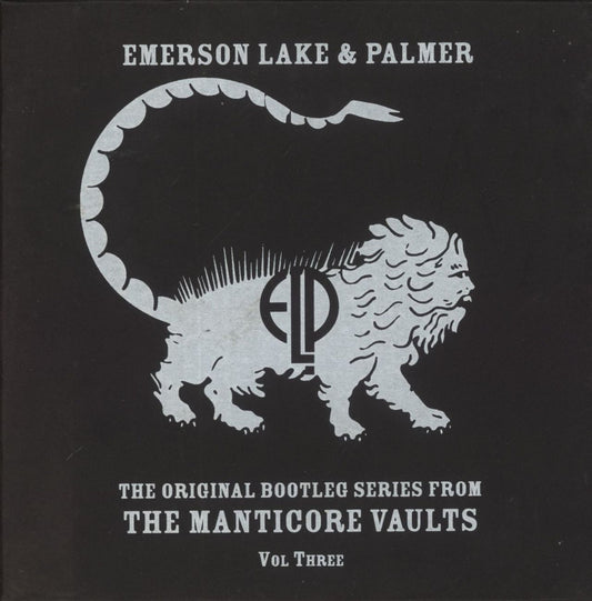 Emerson Lake & Palmer The Original Bootleg Series From The Manticore Vaults Vol 3 UK Box set