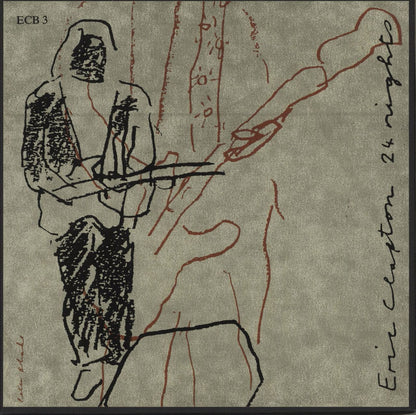 Eric Clapton 24 Nights Singles Box UK Promo 7" box set