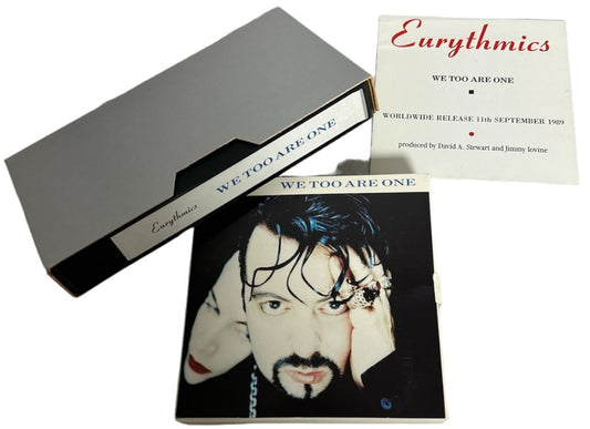 Eurythmics We Too Are One - Complete UK Promo Box set
