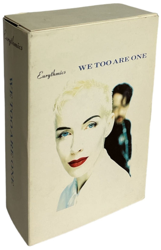 Eurythmics We Too Are One - Complete UK Promo Box set