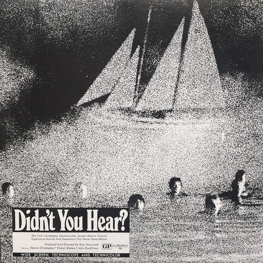 Mort Garson | Didn't You Hear? (Soundtrack) | Album