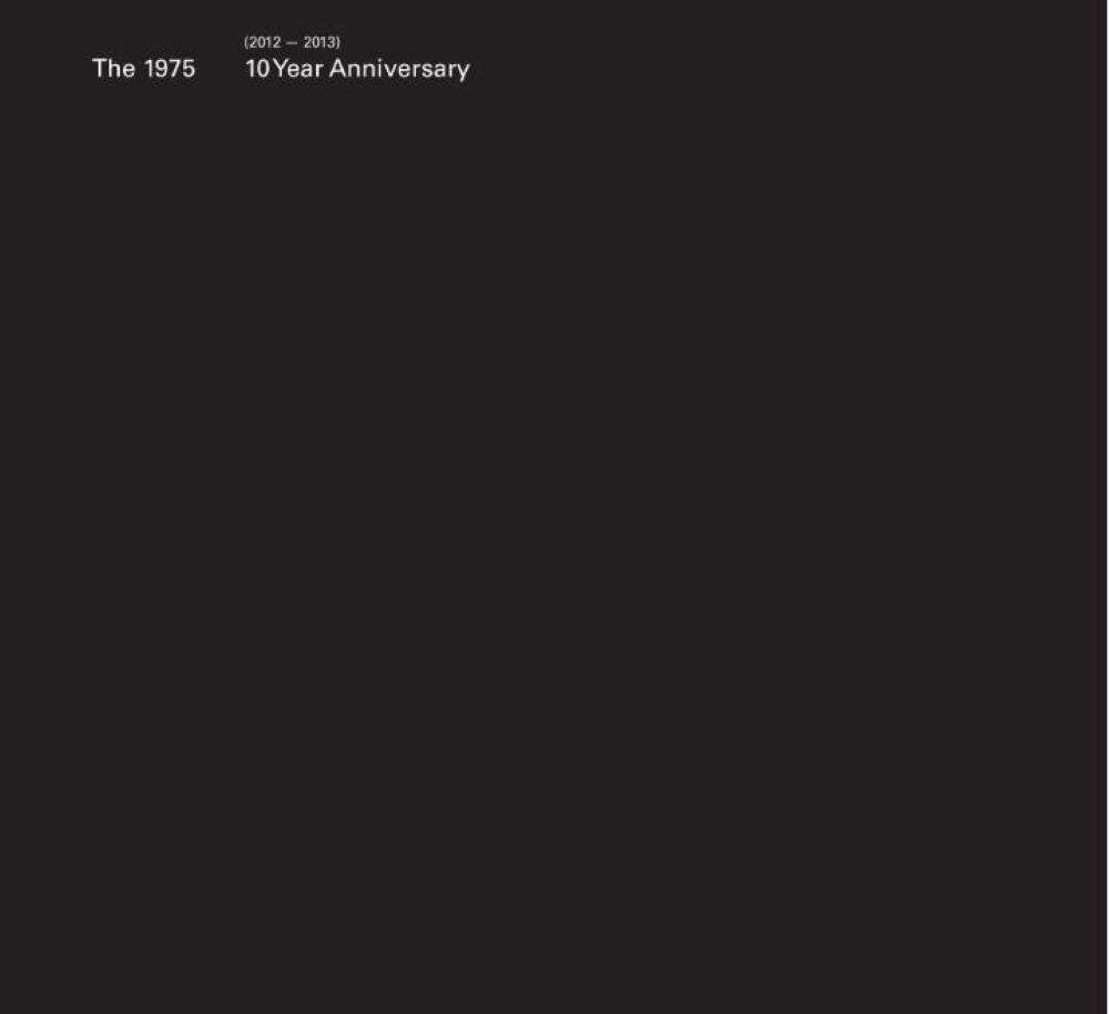 The 1975 (Self Titled) Vinyl LP Deluxe 10th Anniversary Edition 2023
