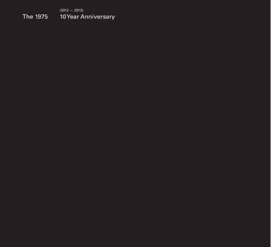 The 1975 (Self Titled) Vinyl LP Deluxe 10th Anniversary Edition 2023