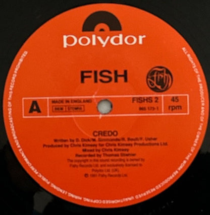 Fish Credo - VG UK Box set
