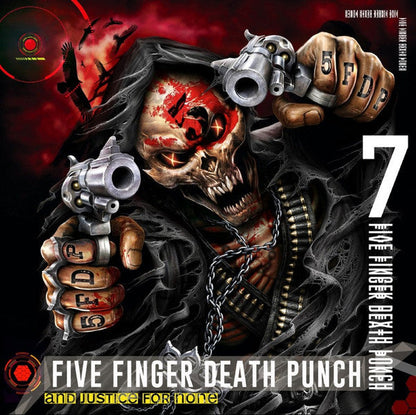 Five Finger Death Punch – And Justice For None - 2 x VINYL LP SET