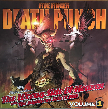 Five Finger Death Punch – The Wrong Side Of Heaven And The Righteous Side Of Hell, Volume 1 - 2 x VINYL LP SET