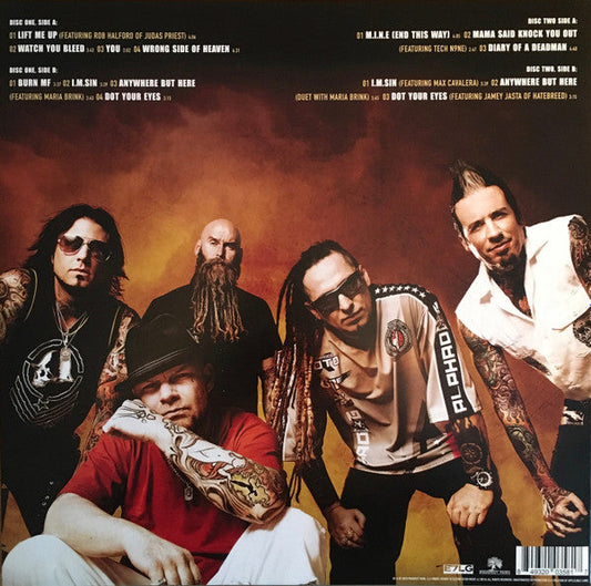 Five Finger Death Punch – The Wrong Side Of Heaven And The Righteous Side Of Hell, Volume 1 - 2 x VINYL LP SET
