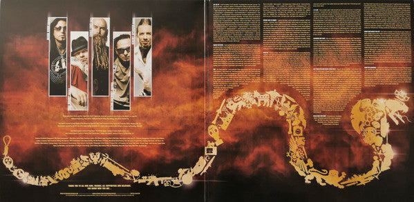 Five Finger Death Punch – The Wrong Side Of Heaven And The Righteous Side Of Hell, Volume 1 - 2 x VINYL LP SET