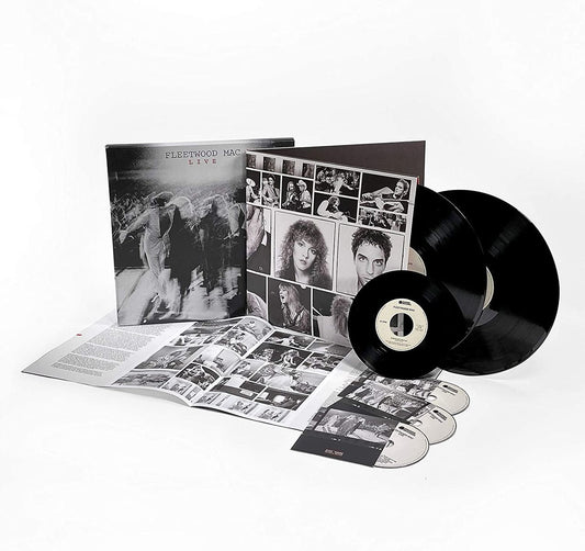 Fleetwood Mac Live: Deluxe Edition UK Box set