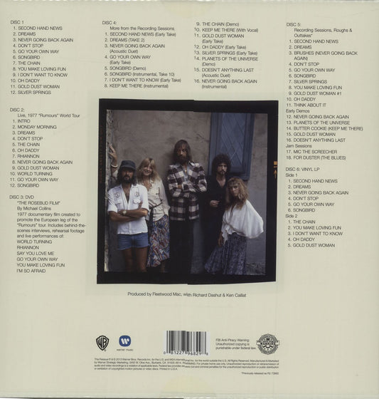 Fleetwood Mac Rumours - Sealed US Box set
